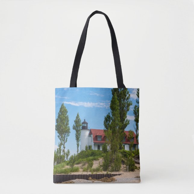 Bolso De Tela Faro Point Betsie (Anverso)