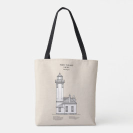 Bolso De Tela Faro Point Wilson - Washington - SBD