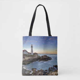 Bolso De Tela Faro principal de Portland
