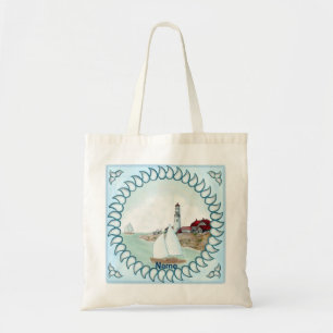 Bolso De Tela Faro rocoso
