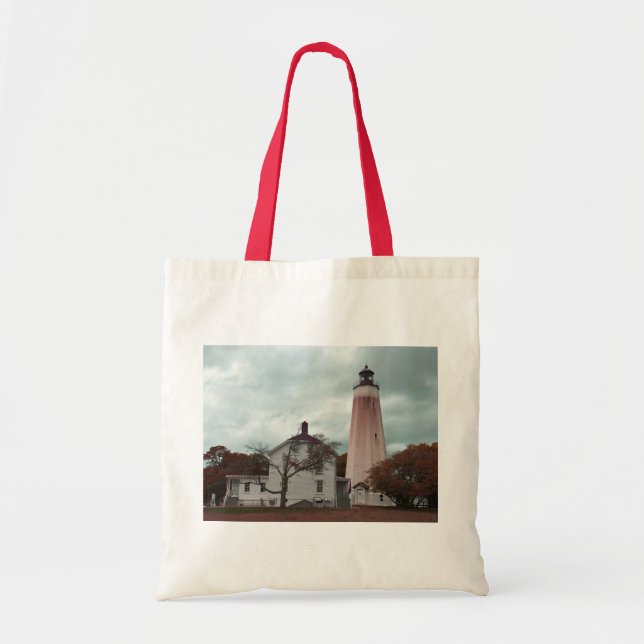 Bolso De Tela Faro Sandy Hook (Frente)