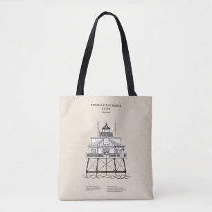 Bolso De Tela Faro Thomas Point Shoal - Maryland - SBD