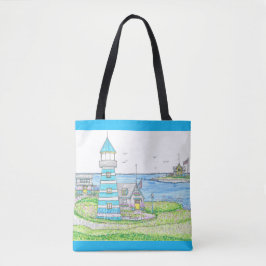 Bolso De Tela Faro Tote Bag