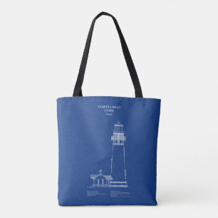 Bolso De Tela Faro Yaquina Head - Oregon - AD