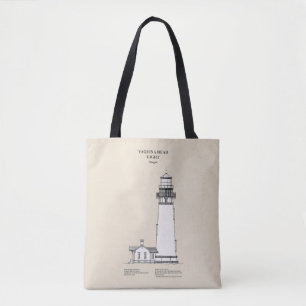 Bolso De Tela Faro Yaquina Head - Oregon - SBD