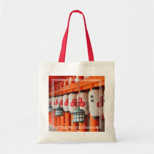 Bolso De Tela Faroles dentro del Santuario Itsukushima