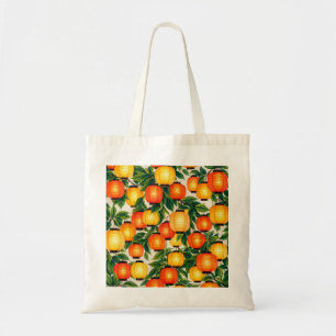 Bolso De Tela Farolillo de Papel Botánico Japonés