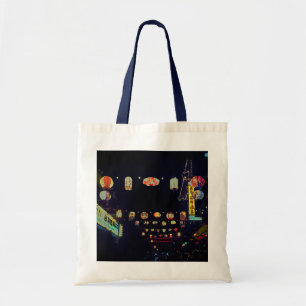 Bolso De Tela Farolitos del Barrio Chino de San Francisco #5 Bol