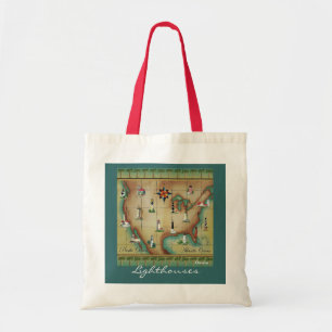 Bolso De Tela Faros,