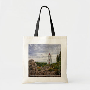 Bolso De Tela Faros   Big Tub Harbor Tobermory Ontario