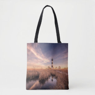 Bolso De Tela Faros   Bodie Island Outerbanks NC