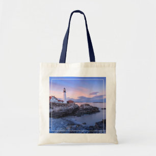 Bolso De Tela Faros   Cabo Elizabeth, Maine