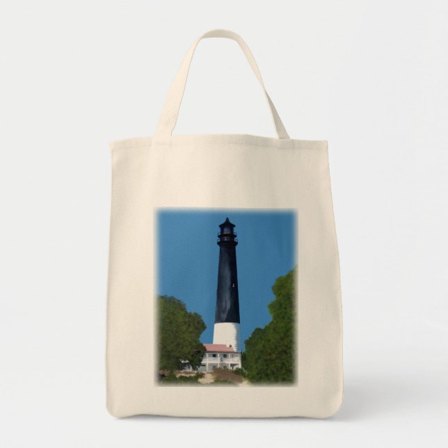 Bolso De Tela faros costeros del golfo (Frente)