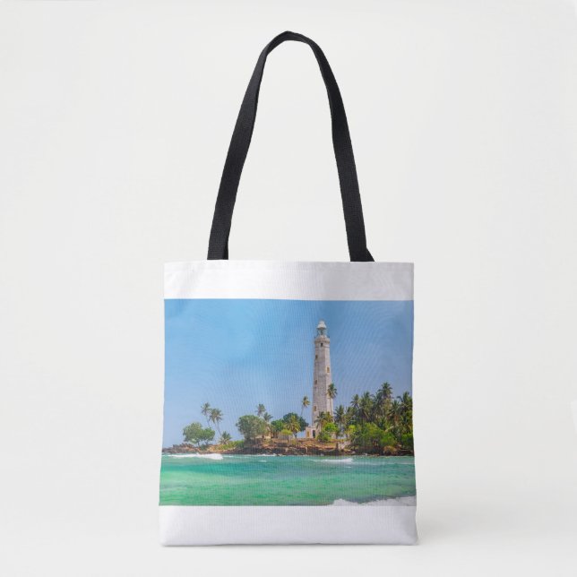 Bolso De Tela Faros | Dewundara Sri Lanka (Anverso)