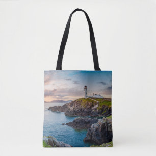 Bolso De Tela Faros Fanad Head Lighthouse Ireland