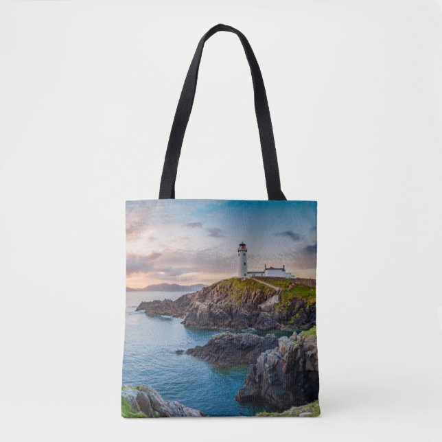 Bolso De Tela Faros | Fanad Head Lighthouse Ireland (Anverso)