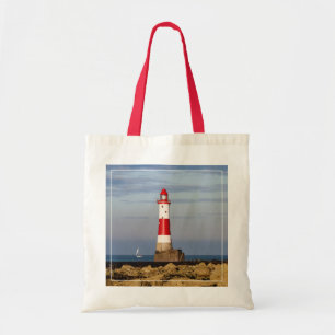Bolso De Tela Faros   Faro de Beach Head en Inglaterra