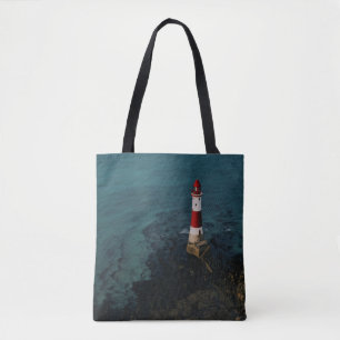 Bolso De Tela Faros Faro de Beach Head en Inglaterra