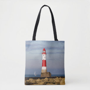 Bolso De Tela Faros   Faro de Beach Head en Inglaterra