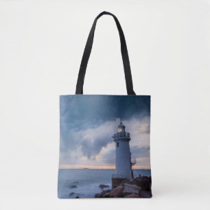 Bolso De Tela Faros Faro de Cape Irago