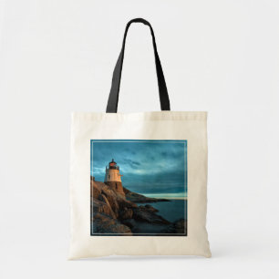 Bolso De Tela Faros   Faro de Castle Hill