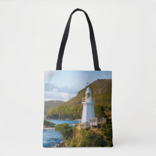 Bolso De Tela Faros   Faro de la isla Bonnet