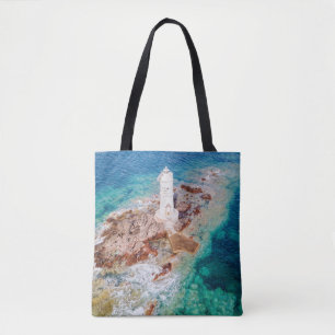 Bolso De Tela Faros   Faro de Mangiabarche Italia