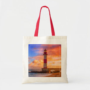 Bolso De Tela Faros Faro Itapuã Bahia Brasil