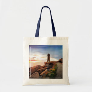 Bolso De Tela Faros Faro Media Ruz