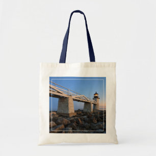 Bolso De Tela Faros Faro Port Clyde Maine