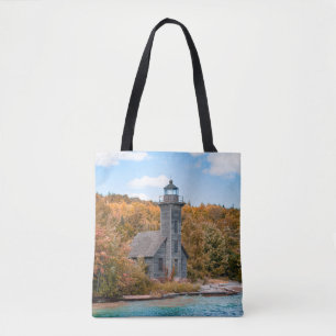 Bolso De Tela Faros Gran Isla Luz del Canal Este