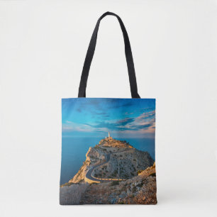 Bolso De Tela Faros Islas Baleares, España