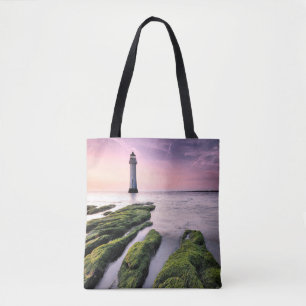 Bolso De Tela Faros Nuevo faro de Brighton, Reino Unido
