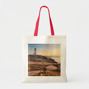 Bolso De Tela Faros   Peggy's Cove Nova Scotia