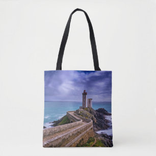 Bolso De Tela Faros   Petit Minou Lighthouse Francia