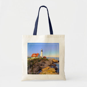 Bolso De Tela Faros   Rockport Lighthouse Maine