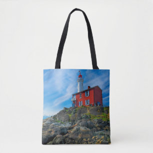 Bolso De Tela Faros   Victoria Harbour Vancouver Island