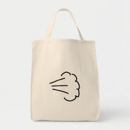 Bolso De Tela Fart Cloud