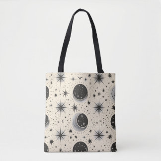 Bolso De Tela fases lunares celestes