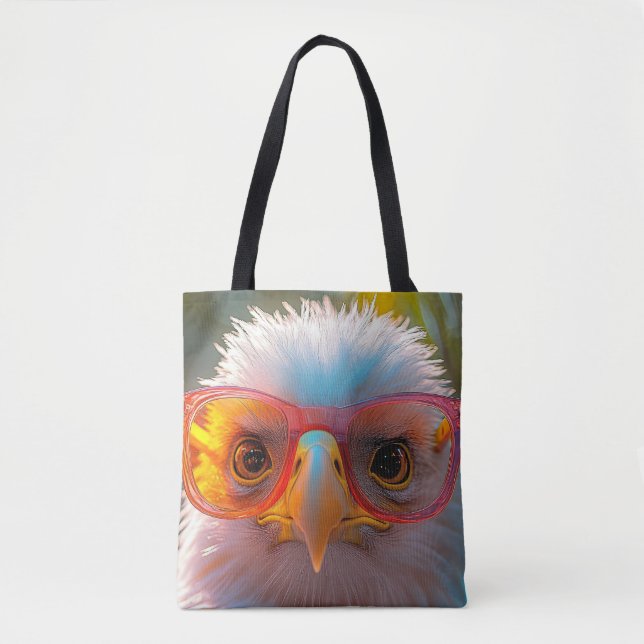 Bolso De Tela Fashion-Eagle (Anverso)