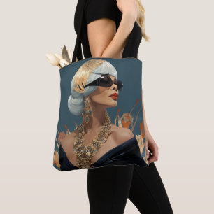 BOLSO DE TELA FASHION-ESQUE #1