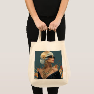 BOLSO DE TELA FASHION-ESQUE #1