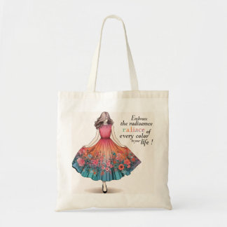 Bolso De Tela "Fashion Forge: kit de diseño y Tote esencial"