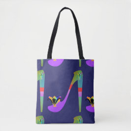 Bolso De Tela FASHION HI HEEL Día de la Madre