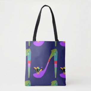 Bolso De Tela FASHION HI HEEL Día de la Madre