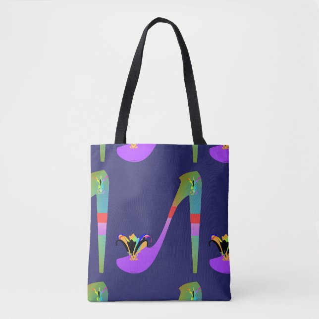 Bolso De Tela FASHION HI HEEL Día de la Madre (Anverso)