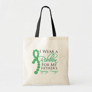 Bolso De Tela Father's Inspiring Courage - Liver Cancer