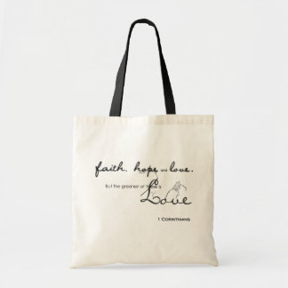 Bolso De Tela Fatih, esperanza, amor