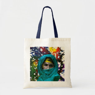 Bolso De Tela Fátima por Michael Moffa