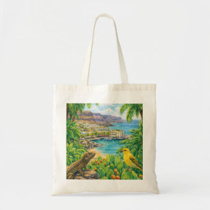 Bolso De Tela Fauna de la Costa Tropical de Gran Canaria